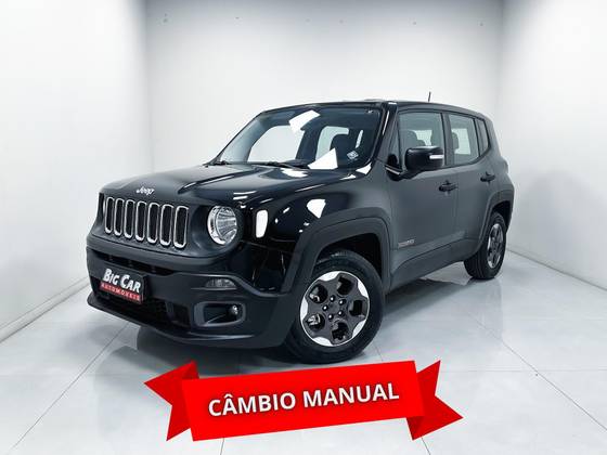 JEEP RENEGADE 1.8 16V FLEX SPORT 4P MANUAL JEEP RENEGADE 1.8 16V FLEX SPORT 4P MANUAL